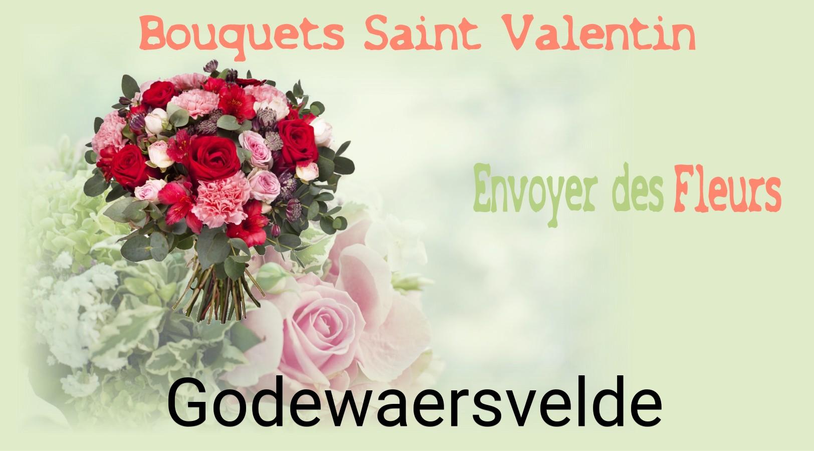 Roses de Saint-Valentin livrées à Godewaersvelde