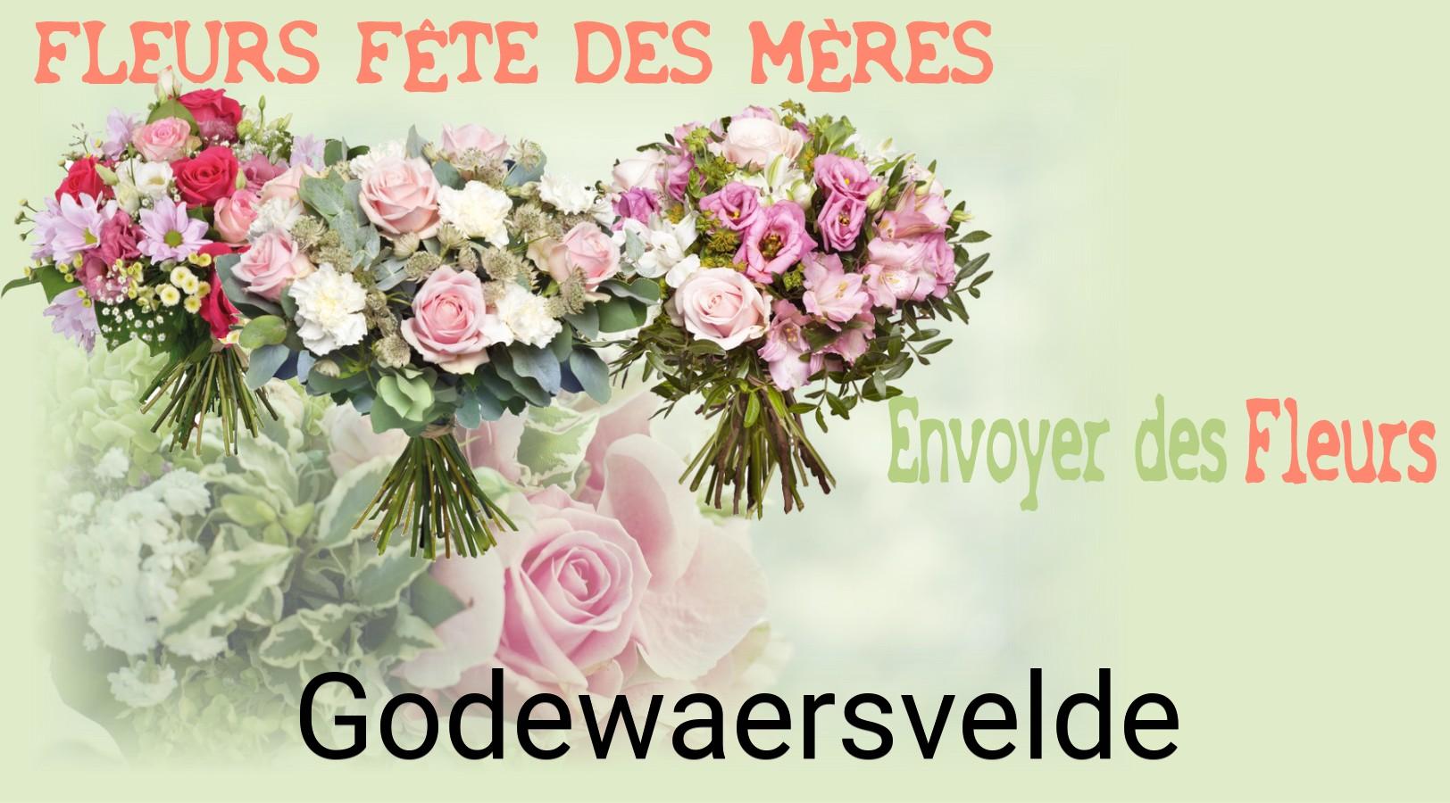 Bouquet de Fête des Mères livré à Godewaersvelde