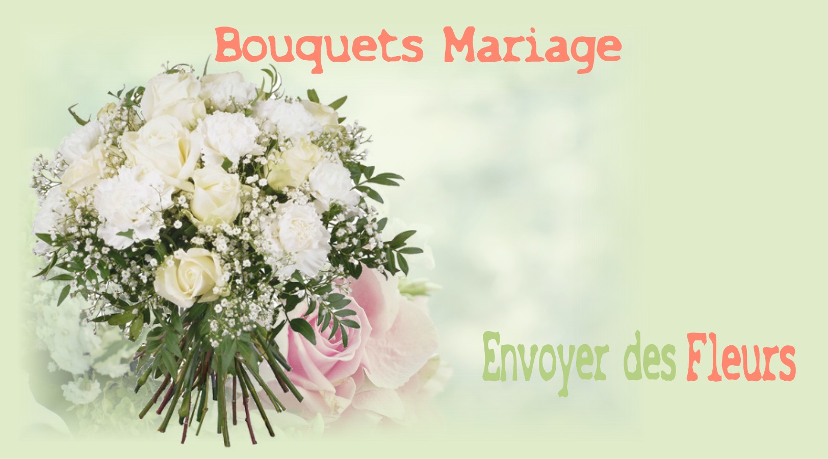 Bouquet de mariage à faire livrer à Godewaersvelde